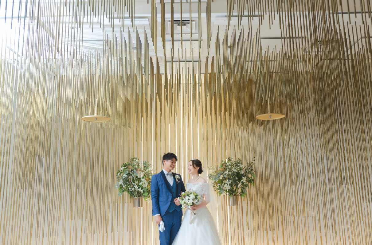 ウェディングも家族とわんこと♪